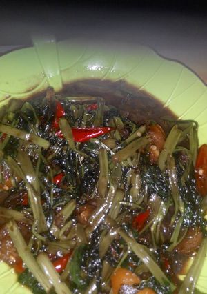 Foto resep Kangkung oseng