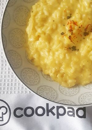 Une photo de Risotto à la milanaise