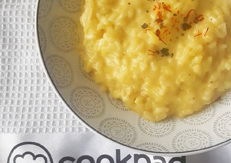 Recette: Risotto à la milanaise