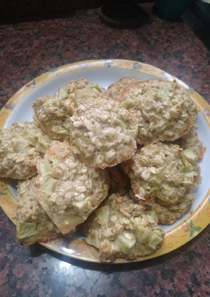 Una foto de Galletas de avena🍪