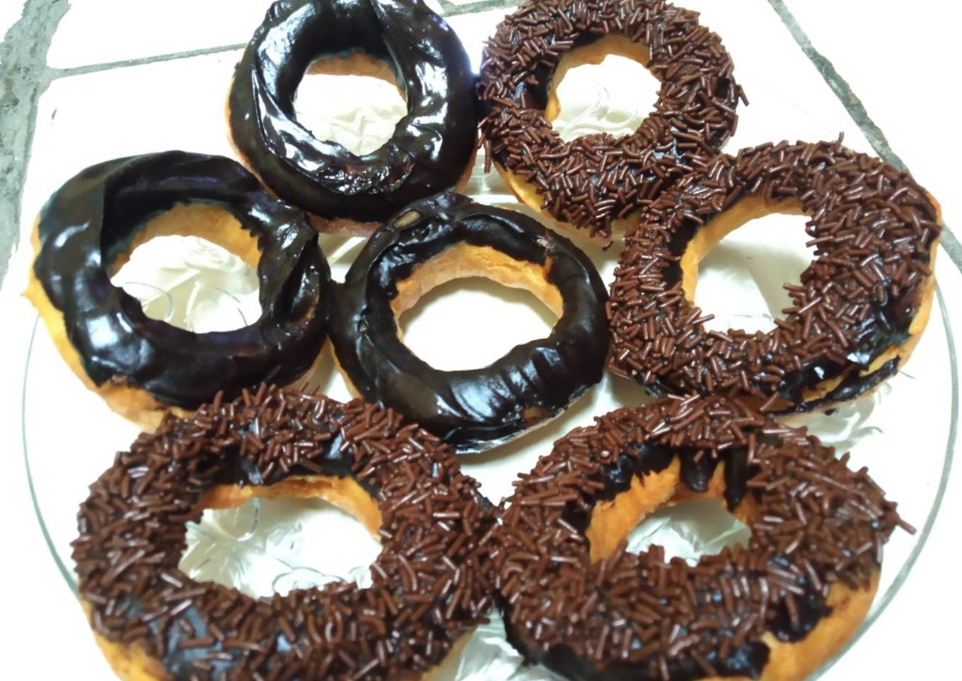Donut Simple dan empuk