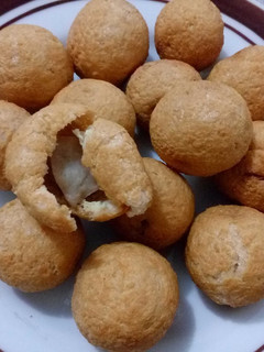 Foto resep Tahu Bulat Isi Bakso