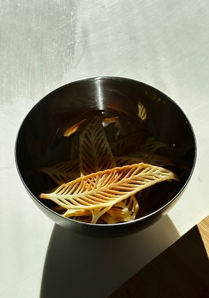 Una foto de Galletas de pasta de cigarrillo