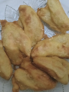 Foto resep Pisang goreng wijen