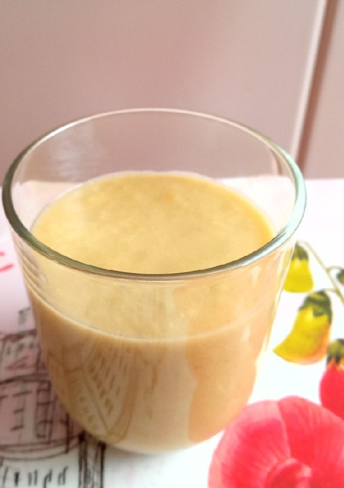 Una foto de Gazpacho de aguacate