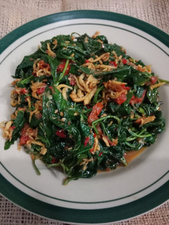 Foto resep Oseng Daun Lembayung
