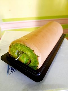 Foto resep Bolu gulung pandan