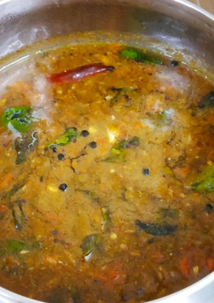 மைசூர் ரசம் செய்முறை முக்கிய புகைப்படம்