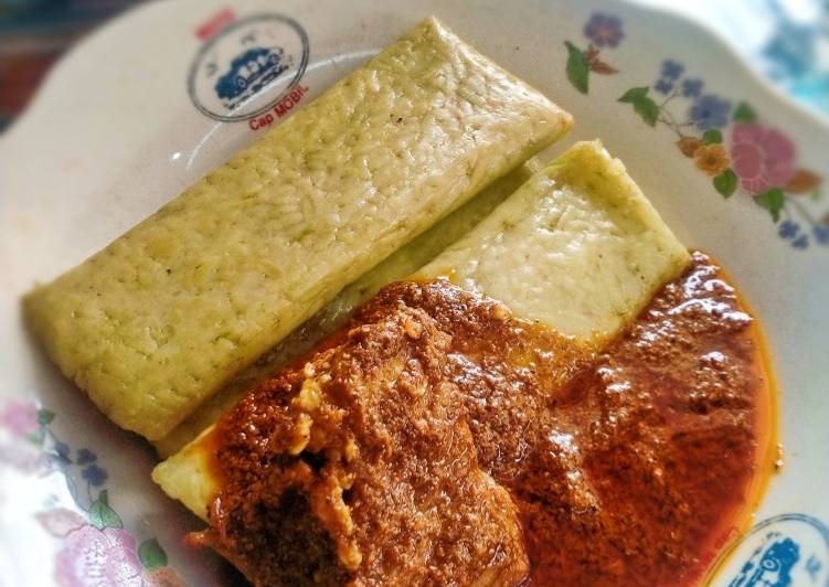 Resep: 52.Buras khas Bugis sulawesi yang Gurih!