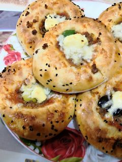صورة لوصفة فطائر روعة