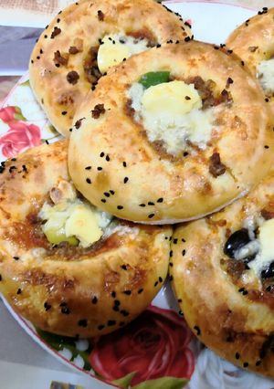 صورة لوصفة فطائر روعة