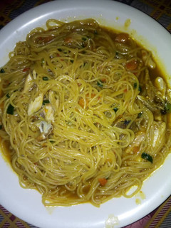 Dafadukan spaghetti ainihin hoton girkin