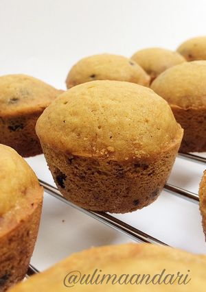 Foto resep Vanilla muffin with chocochips