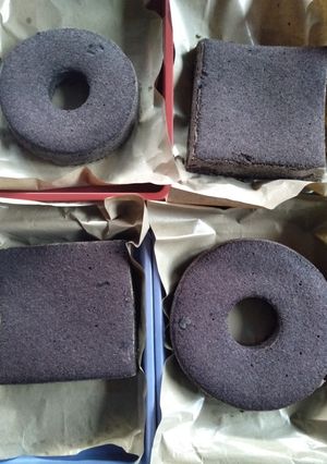 Foto resep Bolu ketan hitam kukus