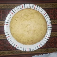 A picture of #first recipe challenge.. Vanila cake.