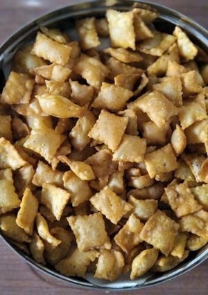 A picture of Crispy Ravapara.