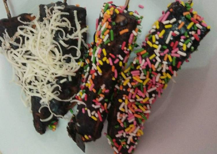 Pepaya coklat es Kul