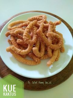 Foto resep Kue Kaktus