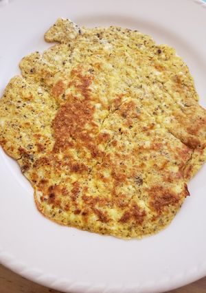 Una foto de Omelette Keto!