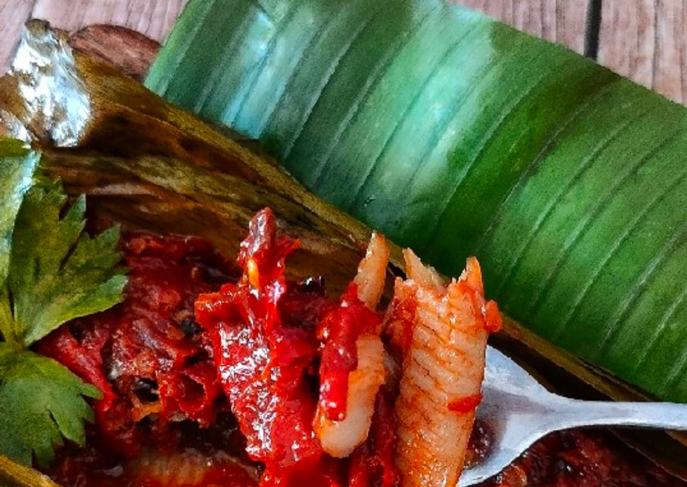 Pelas Ikan Nila