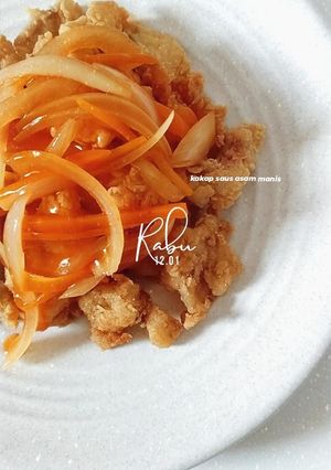 Foto resep Kakap saus asam manis