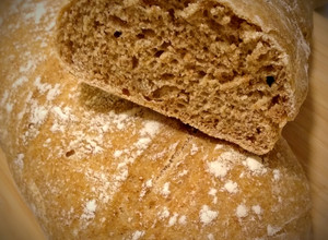 Foto principal de 95.🍞Pan semiintegral de cerveza con amasado francés🍺