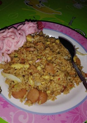 Foto resep Nasi Goreng Gila