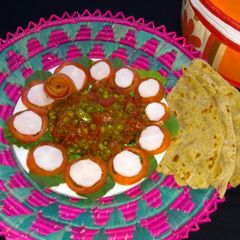 A picture of Gajar matar.