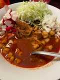 Pozole estilo mamá china