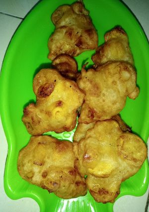 Foto resep Nangka goreng tepung (campur pisang)