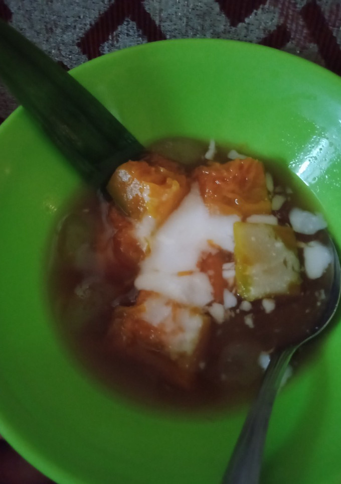 Foto resep Kolak labu kuning kolang kaling