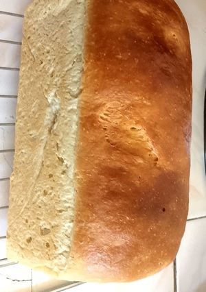 A picture of Milk bread.