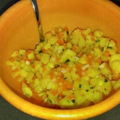 A picture of All Mine Salsa.