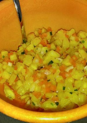 A picture of All Mine Salsa.