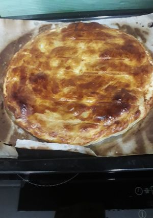 Una foto de Empanada de pisto