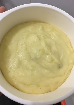 Foto resep Mashed Potato Praktis (Mpasi 12+)