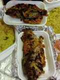 سمك بلطي سنجاري مع رز