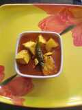টোফু আলুর ডালনা (Tofu aloor dalna recipe in Bengali)