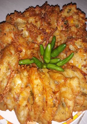 Foto resep Bakwan sayur