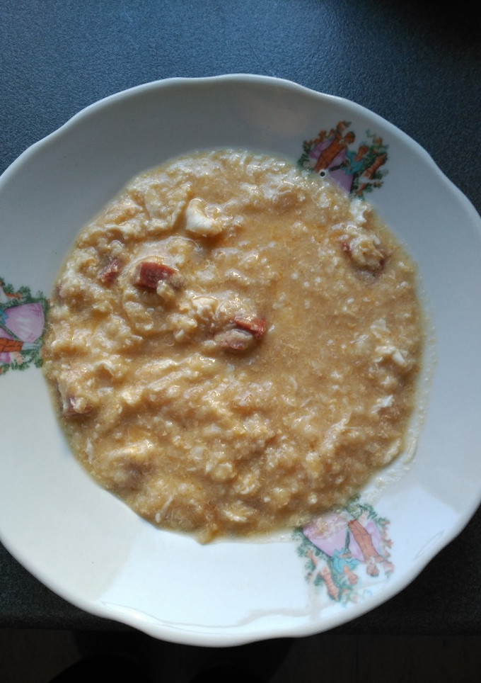 Una foto de Sopa de ajo