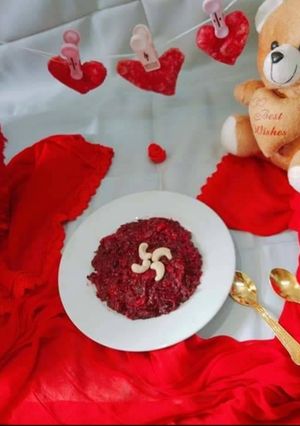 A picture of Beetroot Aluva.