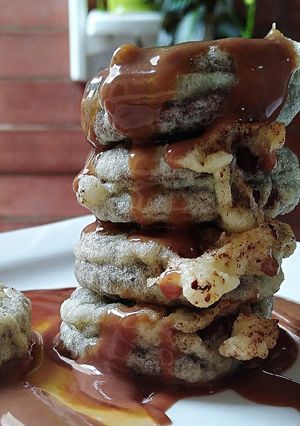 Una foto de GALLETAS 🍪Tempura...!🍫