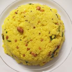 Rice Rava Pulihora A picture of Rice Rava Pulihora.