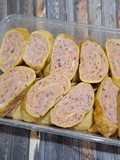 Chicken Eggroll Bumbu Bratwrust (Frozen)
