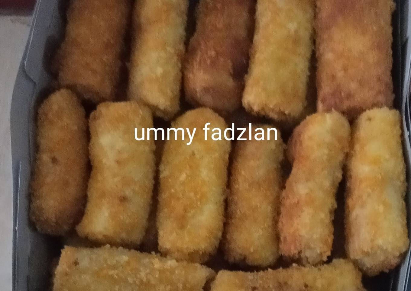 Risoles simple enak gurih manis