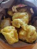 Baccalà alla curcuma e spezie