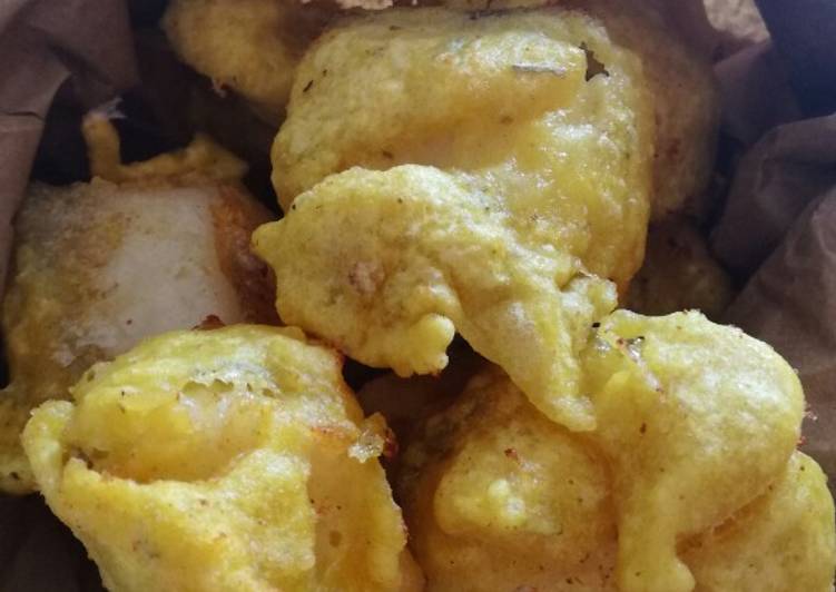 Baccalà alla curcuma e spezie