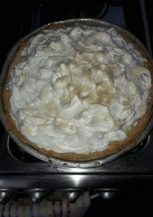 Una foto de Lemon Pie 😊🍋