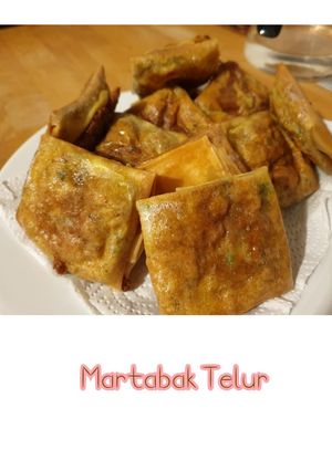 Foto resep Martabak Telur Gurih