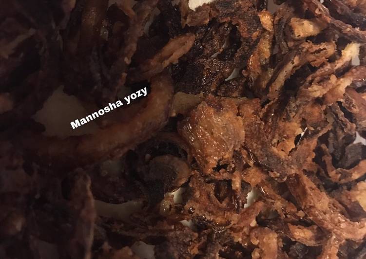 سر بصل الكشري